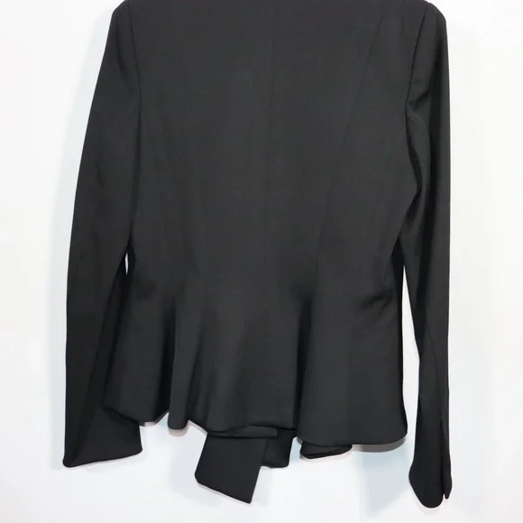 Carolina Herrera Black Women's Blazer - Picture 7 of 11